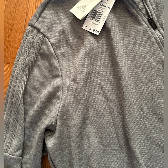 Nashville Predators Golf 1/4 Zip - Picture 3 of 4